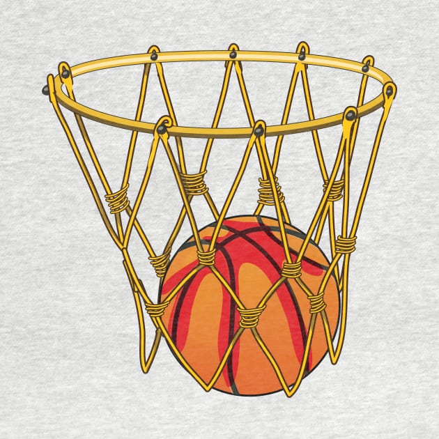 Basketball Hoop by nickemporium1